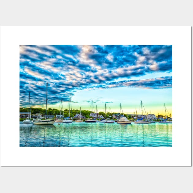 Falmouth Harbor Cape Cod Wall Art by Gestalt Imagery